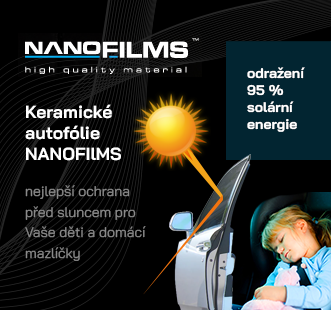 autofólie Nanofilms - www.nanofilms.cz
